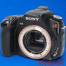 Sony α A350 DSLR Kamera Body 14,2MP A-Mount Gebraucht