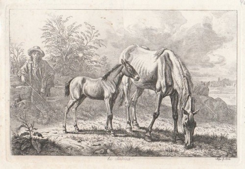 Johann adam klein bei - klein,