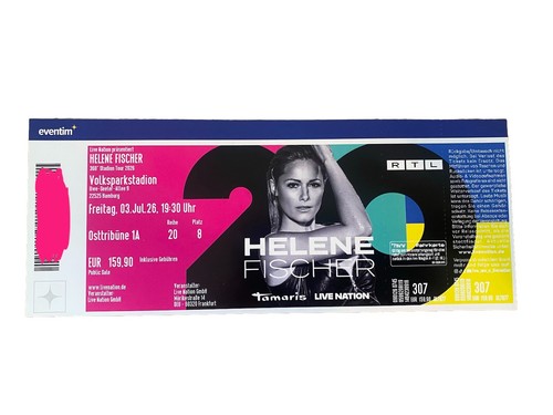 Tickets helene fischer kat - 2,