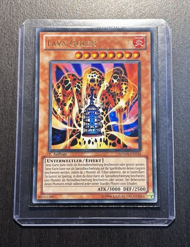 Lava golem sdma - yu-gi-oh!,