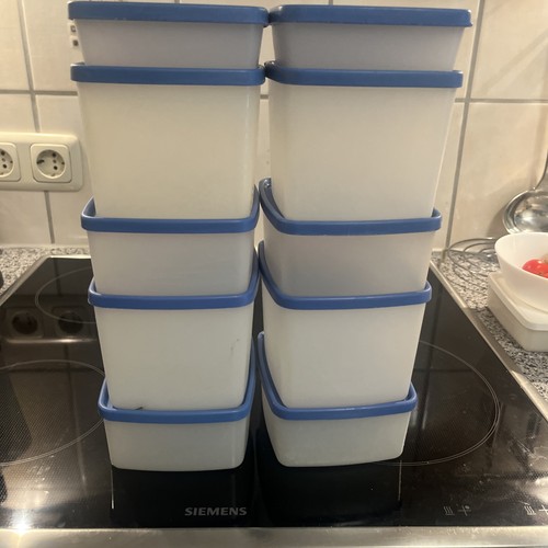 Tupperware 10teiliges - tupperware,