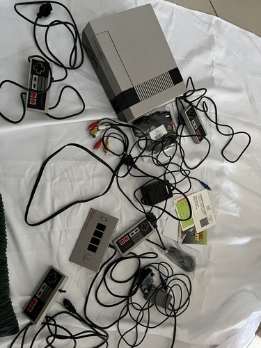 Nintendo nes konsole - –,