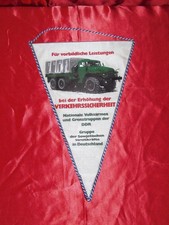 KfZ- Dienst Grenztruppen NVA