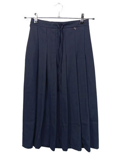 Rich royal faltenrock blau - rich,