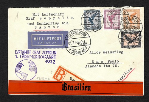 Brief friedrichshafen - r-brief,