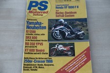 3) PS Sport Motorrad 02/1986 -