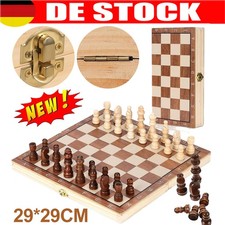 Schach Schachbrett Holz