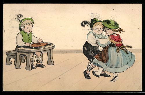 Junge spielt zitter zum - junge,