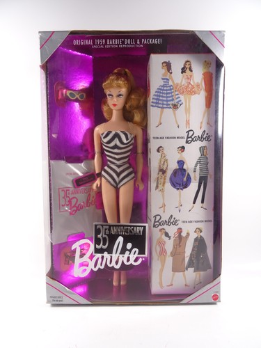 Vintage barbie collector doll - vintage,