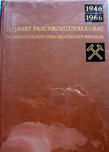 Jahre braunkohlenbergbau in - 20,
