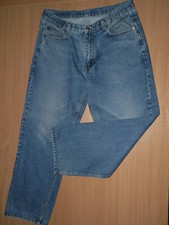 Damen Jeans Hose Blau Größe W34 L30 Denim Ware FiftyFive Damen Jeans W34L30 TOP