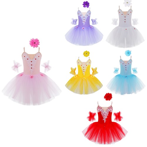 Mädchen ballettkleidung - mädchen,