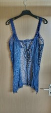 Negligee blau Gr. M