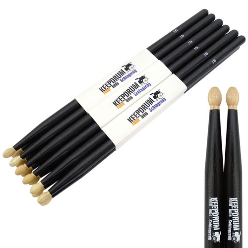 Keepdrum 5bb black hickory - black,