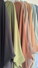 abaya hijab kleid damen