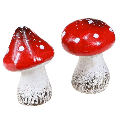 Deko pilze fliegenpilze - deko,