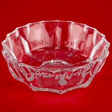 Kristall Glas Schale Ø 14,5