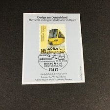 Mi.-Nr. 3363 - Design : Stadtbahn Stuttgart - ESST Bonn - SELBSTKLEBEND