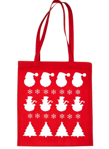 Einkaufstasche weihnachtsmann - einkaufstasche,
