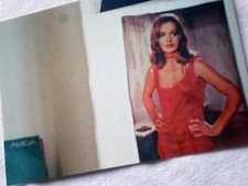 Postkarte: Romy Schneider (Fotokunst)