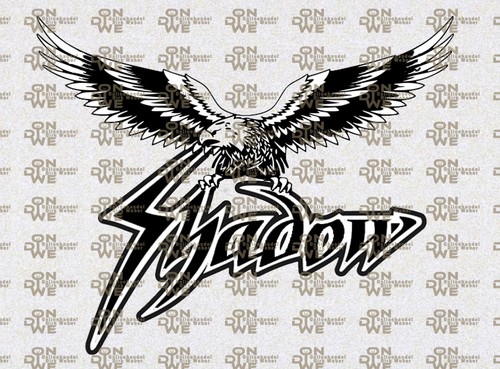 Aufkleber adler shadow - "adler, +