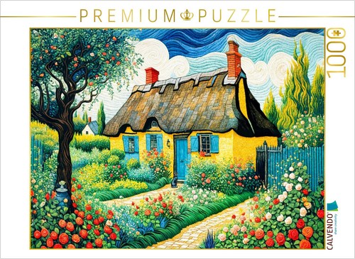Calvendo puzzle reetdachhaus - calvendo,