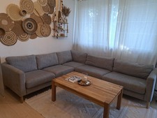 Ikea Karlstad Bezug Grau