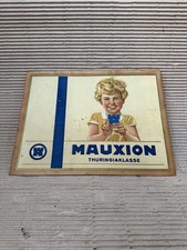 Altes Reklameschild  MAUXION