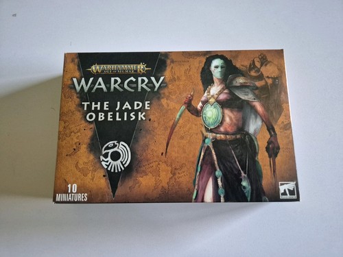 Warcry jade obelisk 12x - obelisk, 12x!