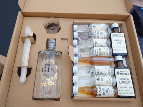 Löwen gin kreativ box - gin,