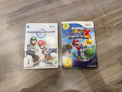 Nintendo wii spiele mario - -,