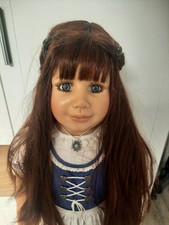 Künstlerpuppe " Corinna"