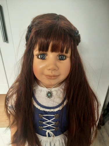 Künstlerpuppe corinna - künstlerpuppe, "