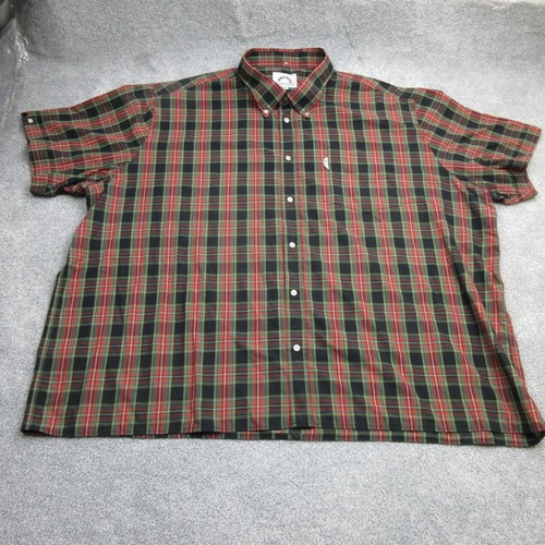 Brutus hemd herren 5xl - 5xl, rot