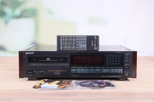 Sony player cdp 557esd - sony, cd-player