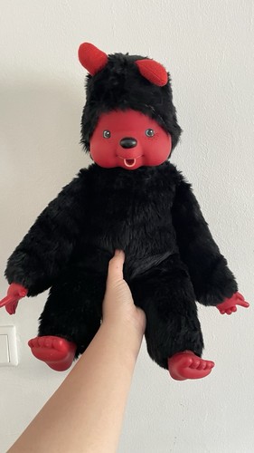 Monchhichi ddr tiemi - monchhichi, devil