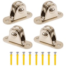 4 Stück Umlenkrollen