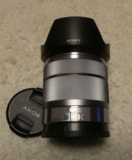 wie NEU Sony Objektiv SEL1855