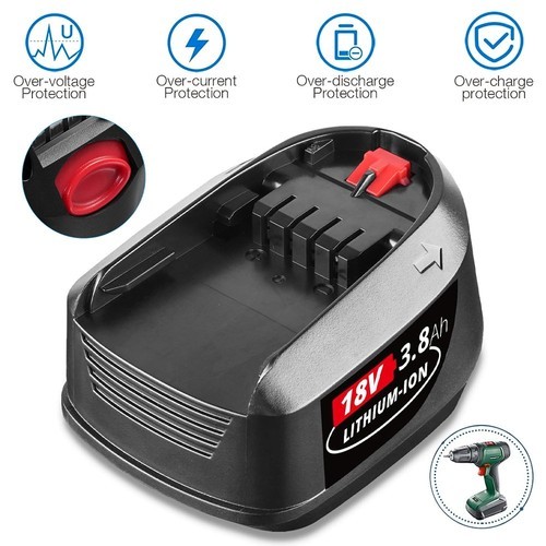 Akku für bosch pba - 18v, ah
