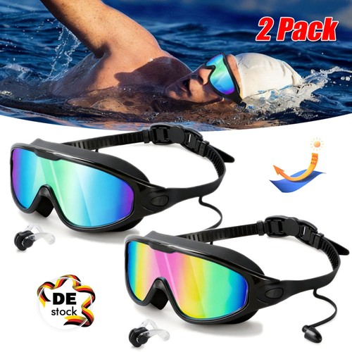 Schwimmbrille anti fog für - 2x,