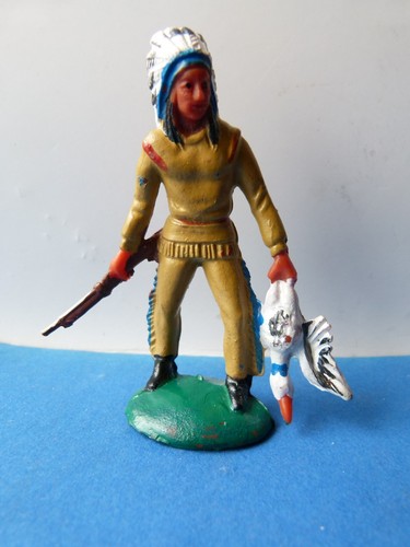 44609 ddr indianer - ddr, lone