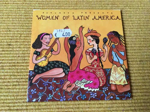 Putumayo presents women - ,