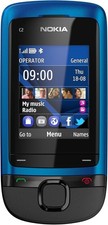 Nokia C2-05 Handy 2 Zoll