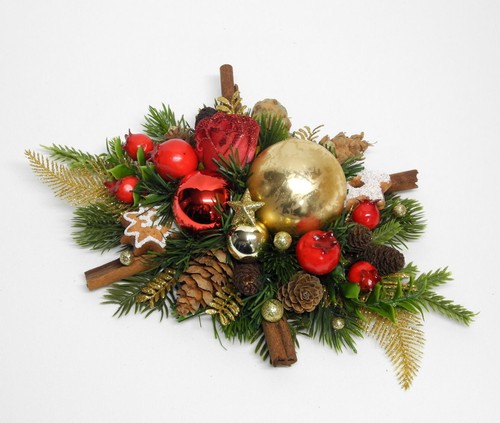 Adventsgesteck