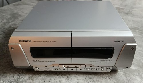 Technics stereo cassette deck - technics,