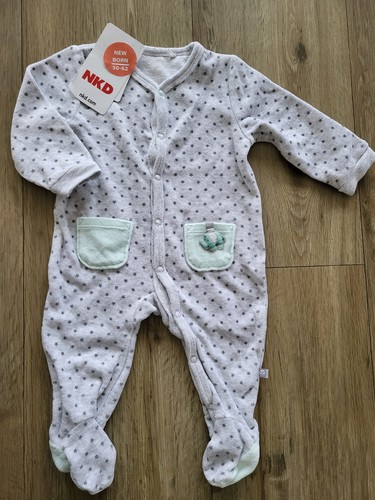 Schlafanzug frottee warm - 62,