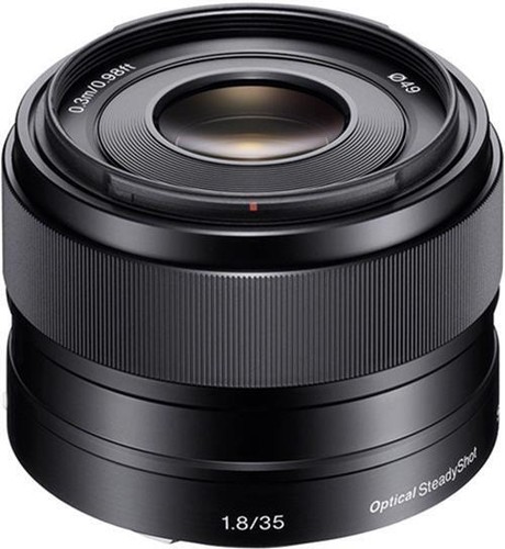 Sony sel35f18 35mm 8 oss - sony,