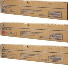 Konica minolta farb toner set - konica,