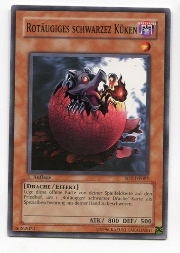 Rotäugiges - yu-gi-oh!,