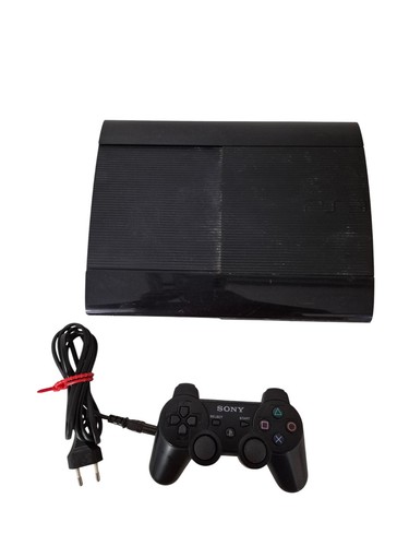 Sony playstation super slim - super,